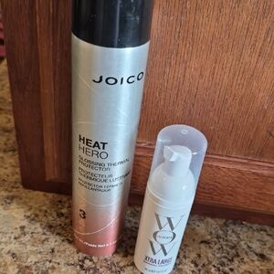 Joico Heat Hero Thermal Protector & Color Wow BOMBSHELL VOLUMIZER NEW